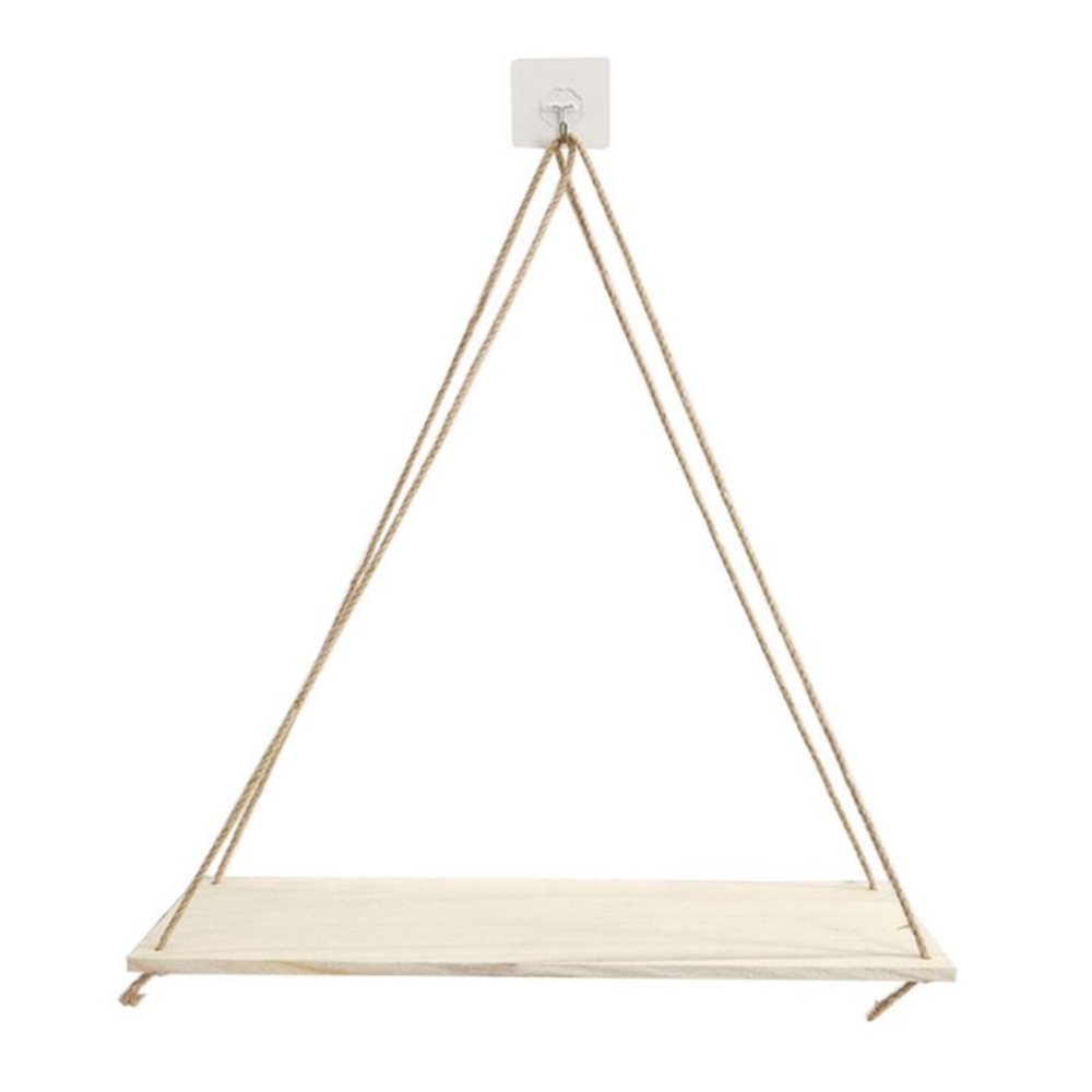 NWT Unfinished Floating Wall Shelf